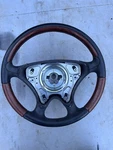 01-04 Mercedes R170 SLK320 SLK230 Driver Steering Wheel Black Wood Oem. Fixed Price $150.00.