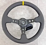 *returned Sale* Nrg (RST-006BK-Y) 350MM Deep Dish Reinforced Wheel. Fixed Price $115.00.