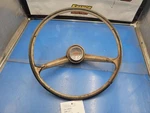 Steering Wheel W/horn Button Fits 1964 Chevrolet 10 Pickup 1212176. Fixed Price $100.00.