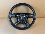 2003-2007 Honda Accord Steering Wheel Leather W/ Multifunctional Switches Oem. Fixed Price $64.99.