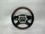 10-13 Mercedes W212 E350 E500 Steering Wheel W/ Wood Trim Paddle Shifters. Fixed Price $137.77.