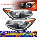 For Kia Soul 1.6L/2.0L 2014-2019 Halogen Headlights Left+right Headlamp Pair Set. Fixed Price $156.55.