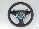 06-10 Bmw E60/E61/E63 M5 M6 M-sport Tech Factory Leather Heated Sw For Paddles. Fixed Price $399.00.