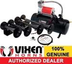 Train Horn Kit For Truck/car/pickup Loud System /1.5G Air TANK/150PSI/4 Trumpets. Fixed Price $208.77.