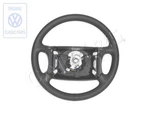 Genuine Vw Leather Steering Wheel 155419091AFL. Fixed Price $555.92.