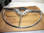 1948 1949 1950 Black Buick Horn Ring Nos 1331530. Fixed Price $69.99.