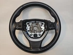2010-14 Bmw F10 550I 535I Leather Steering Wheel W/ Paddle Shifters Oem. Fixed Price $129.00.