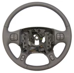 2000-2005 Buick Lesabre Steering Wheel Med Grey Leather New W/cruise/audio/temp. Fixed Price $99.95.