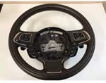 15 Jaguar Xj Brown Steering Wheel W/ Media Controls & Paddle Shifters Oem 28K Mi. Fixed Price $98.99.