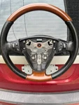 Saab 9-3 Steering Wheel 03-05 Or Later? 12791542 Rare Wood. Fixed Price $180.00.