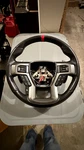 19 20 F-150 Oem Ford Leather Red Heated Steering Wheel Raptor Great Condition. Fixed Price $600.00.