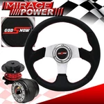 For 93-97 Del Sol Pvc 6 Bolt Steering Wheel Adapter Red Quick Release Godsnow. Fixed Price $53.99.