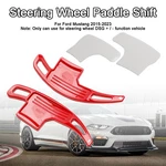 Red Steering Wheel Paddle Lever Shifter Fit Ford Mustang 2015-23. Fixed Price $20.99.