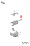 Genuine Porsche Turbo Steering Column Switch 992953502EKHUO. Fixed Price $807.74.