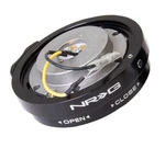 Nrg Steering Wheel Thin Quick Release Black SRK-400BK. Fixed Price $125.40.