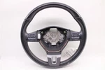 Steering Wheel Volkswagen Cc 2012 Black 1014374. Fixed Price $124.99.