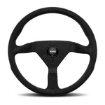 Momo Premium Microfiber Steering Wheel Black Stitching, 350MM - MCL35AL1B. Fixed Price $259.00.