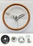 New! 1966 Chevelle Ss Grant Wood Steering Wheel Walnut 15" Real. Fixed Price $265.99.