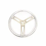 Sweet 611-70151 In. Flat Steering Wheel Without Wrap New. Fixed Price $138.15.