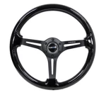 Nrg 350MM Black Wood W/ Center Mark Reinforced Steering Wheel. Fixed Price $180.00.