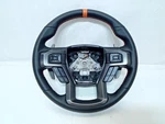 PO#29 Genuine Oem 2017 Ford F150 Raptor Steering Wheel Assembly HL3Z-3600-FA. Fixed Price $595.00.