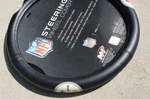 Pittsburgh Steelers Football Logo Steering Wheel Cover Sports Team. Fixed Price $20.00.