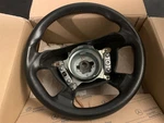 Leather Steering Wheel Mercedes 129, Amg Slk 32, 170, 1704603603 9B50 3C29 Red, Extra. Fixed Price $569.98.