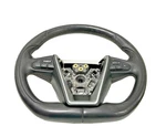 2017 Nissan Maxima Black Leather Steering Wheel Flat Bottom 484304RD1A Oem. Fixed Price $67.99.