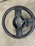 2008-2012 Jeep Liberty Black Leather Steering Wheel With Controls. Fixed Price $99.99.