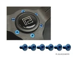 P2M For Superfly Titanium Steering Wheel Counter Sunk Bolt Set : Blue. Fixed Price $26.46.