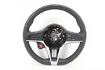2017-2019 Alfa Romeo Giulia Steering Wheel Leather W/ Switch Buttons Oem #12695. Fixed Price $85.49.