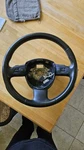 2002 - 2010 Audi A8L D3 Black Leather Spoke Multimedia Steering Wheel Oem. Fixed Price $125.00.