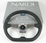 Nardi Steering Wheel Kallista 350 Mm Black Leather Polished Spokes 6314.35.3071. Fixed Price $539.99.