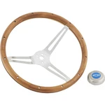 Grant 967 15 Inch Classic Nostalgia Wood Steering Wheel W/ Fits Chevy Horn. Fixed Price $274.99.