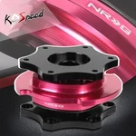 Nrg SRK-R200BK-PK Sfi 42.1 Spec Shaped Steering Wheel Quick Release+adapter. Fixed Price $110.00.