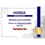 Genuine Honda Garnish Lower Part No. 78540-T7A-N02ZA (78540T7AN02ZA). Fixed Price $67.89.