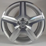 Mercedes Wheel Rim Front 19" 19X8.5 2214012602 W221 S550 S600 Amg Oem Mb. Fixed Price $399.95.