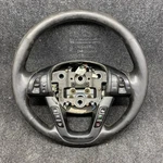 2012-2013 Kia Optima Steering Wheel Assembly W/ Controls Oem Tested Leather Worn. Fixed Price $100.00.