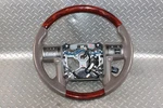 10-13 GX460 Brown Leather Woodgrain Driver Steering Wheel Heated Oem Factory Wty. Fixed Price $392.99.