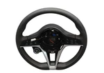 17-20 Alfa Romeo Giulia Stelvio Front Steering Wheel Assembly Black Oem. Fixed Price $216.60.