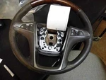 Lacrosse 2011 Steering Wheel W/cruise W/radio Woodgrain Brown Leather. Fixed Price $68.25.