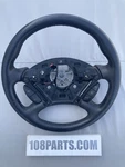 2000-2007 Ford Focus Black Leather Stitch Steering Wheel With Cruise Buttons. Fixed Price $99.99.