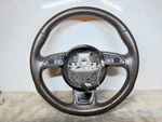 2013-2016 Audi A4 A5 B8 S-line Post Steering Wheel Dark Brown Oem 8K0419091BM. Fixed Price $59.99.