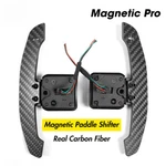 Real Carbon Fiber Magnetic Paddle Shifters For 2014-2019 Chevrolet Corvette C7. Fixed Price $119.00.