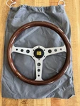 Momo Motorsport Indy Heritage Steering Wheel Mahogany Wood, 350MM - IND35MA0P. Fixed Price $350.00.