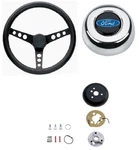 Grant Classic Style Wheel & Steering Installation Kit Chrome Horn Button. Fixed Price $144.59.
