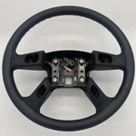 Silverado Sierra Tahoe Suburban Yukon Escalade Steering Wheel 03-06 Leather. Fixed Price $99.99.