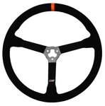 Lightweight Black Steel Diameter Steering Wheel P/n MPI-MP-14-OE. Fixed Price $439.19.