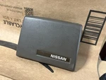 1986-89 Nissan D21 Hardbody Genuine Oem Pickup Steering Wheel Cover Cap Pad. Fixed Price $35.00.