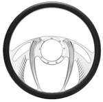 Billet Specialties 15.500 In. Steering Wheel Psycho. Fixed Price $387.95.